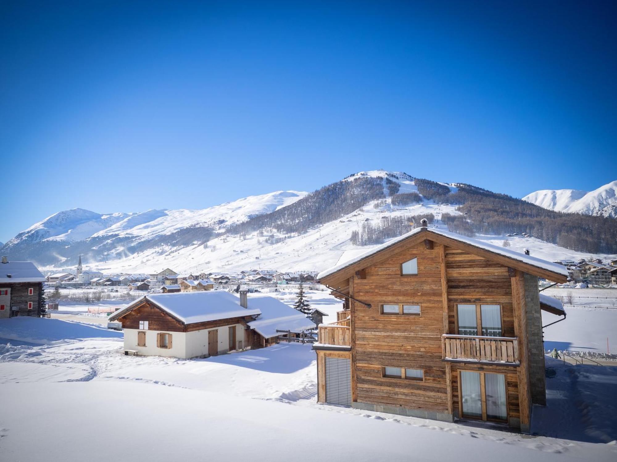 Chalet Dolce Vita Livigno Ngoại thất bức ảnh