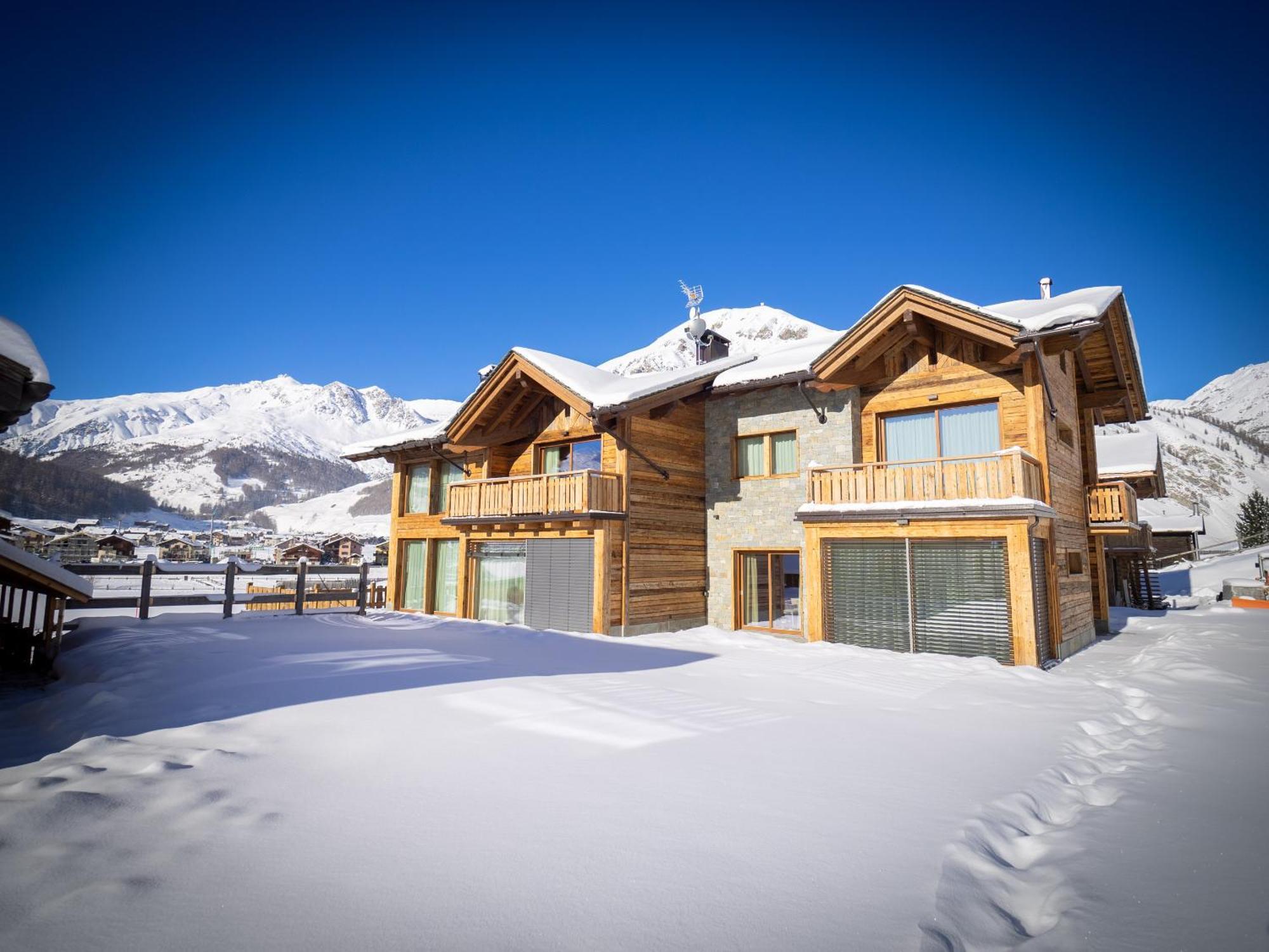 Chalet Dolce Vita Livigno Ngoại thất bức ảnh